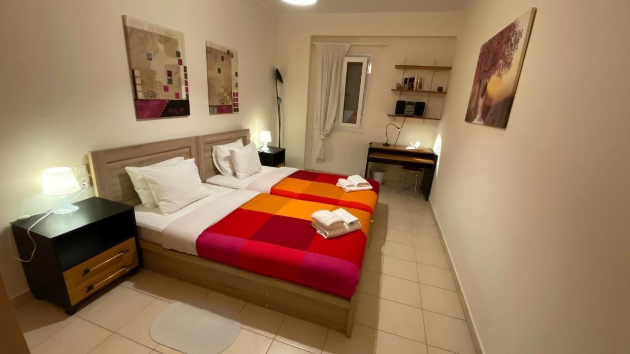 Ferienwohnung Patras Palm Tree Exterior foto