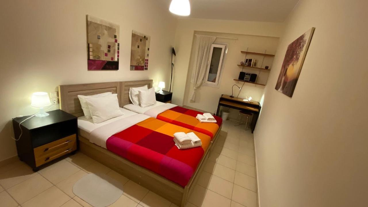 Ferienwohnung Patras Palm Tree Exterior foto