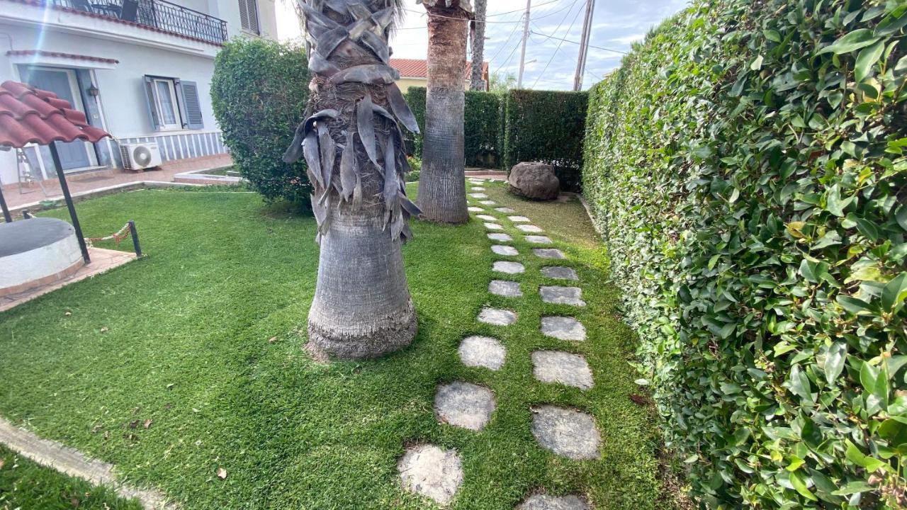 Ferienwohnung Patras Palm Tree Exterior foto