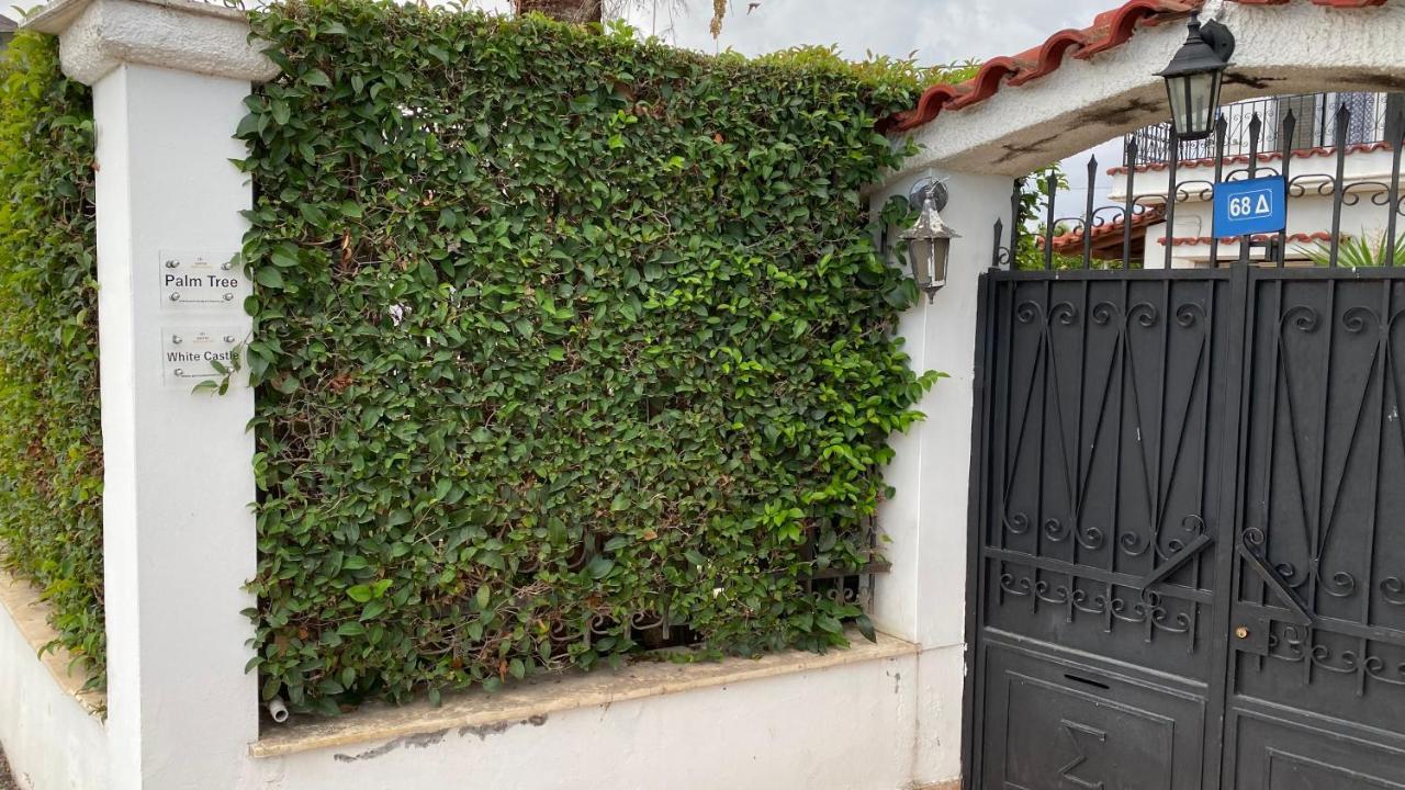 Ferienwohnung Patras Palm Tree Exterior foto